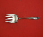 Godroon by Towle Sterling Silver Sardine Fork 5 3/4" Heirloom Silverware