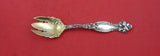 Frontenac by International Sterling Silver Ice Cream Fork GW flower in bowl 6"