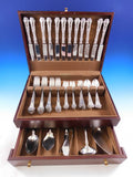 Poppy by Gorham Sterling Silver Flatware Set 12 Service 78 pcs Dinner