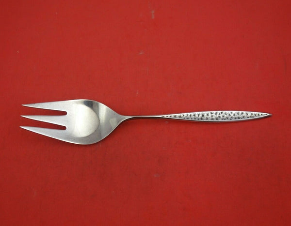 Snowflake by International Sterling Silver Cold Meat Fork 9 1/4" Serving