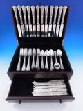 Cluny by Gorham Sterling Silver Flatware Set for 12 Service 72 pieces Dinner