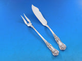 Queens by Birks Sterling Silver Flatware Set for 12 Service 94 Pieces Canada