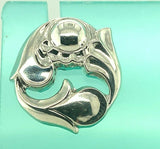 Sterling Pair of LaPaglia Earrings #140 (#J5299)