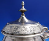 Figural Bust by George Sharp Sterling Silver Tea Pot Etruscan Design (#8712)