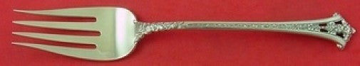 Classic Bouquet by Gorham Sterling Silver Cold Meat Fork 8" Serving Silverware