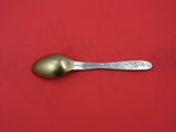 Lap Over Edge Mixed Metals by Tiffany and Co Sterling Teaspoon GW w/lady bug 6"