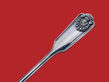 Fiddle Shell By Frank Smith Sterling Silver Teaspoon Set 12 pieces 5 3/4"
