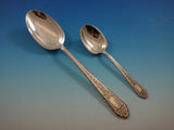 Mary II by Lunt Sterling Silver Flatware Set for 12 Service 82 pieces