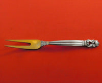 Acorn by Georg Jensen Sterling Silver Lemon Fork Gold Washed 4 5/8" Serving