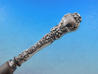 Nuremburg by Alvin Sterling Silver Regular Knife Blunt Silverplate Blade 8 1/2"