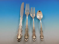 Albemarle By Alvin Sterling Silver Regular Size Place Setting(s) 4pc