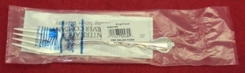 Angelique by International Sterling Silver Salad Fork 6 5/8" New