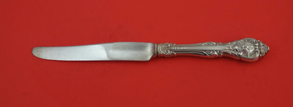 King Edward by Gorham Sterling Silver Dinner Knife french plated blade 9 5/8"
