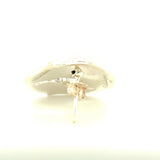 Sterling Pair of LaPaglia Earrings #140 (#J5299)