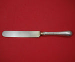 Brite-Cut by Wallace Sterling Silver Dinner Knife with Blunt SP Blade 9 5/8"