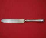 Brite-Cut by Wallace Sterling Silver Dinner Knife with Blunt SP Blade 9 5/8"