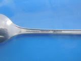 Rose Point By Wallace Sterling Silver Olive Spoon Pierced Long 7 1/2" Custom
