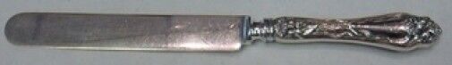 Narcissus by Lunt Sterling Dinner Knife Blunt 9 1/2" Flatware