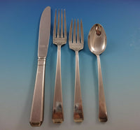 Craftsman by Towle Sterling Silver Flatware Set For 8 Service 47 Pieces