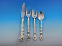 Modern Baroque by Community Oneida Silverplate Flatware Set Service 61 Pieces