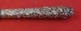 Repousse by Kirk Sterling Dinner Knife All Around Blunt No Bolster w/ SP 9 5/8"