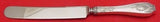 Lady Wynn by Mount Vernon Sterling Silver Regular Knife Blunt 9 1/4" Antique
