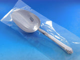 Damask Rose by Oneida Sterling Silver Ice Scoop HH w/Stainless Custom 9 1/4"