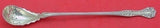 Florentine by Alvin Sterling Silver Olive Spoon Long Pierced 8 1/4" Original