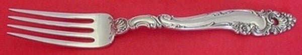 Decor by Gorham Sterling Silver Dinner Fork 7 3/4" Flatware Heirloom
