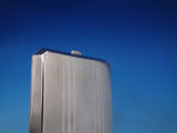Art Mfg Co Sterling Silver Compact for Chatelaine #55 Vertical Lines (#6730)