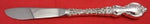 Du Barry by International Sterling Silver Butter Spreader Hollow Handle 6 1/2"
