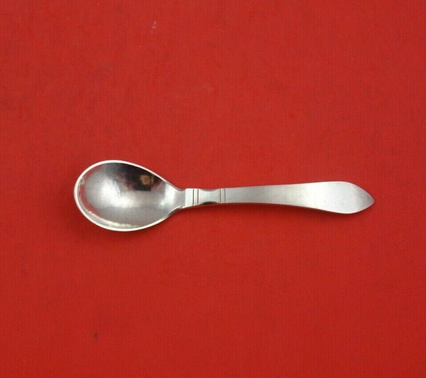 Continental by Georg Jensen Sterling Silver Egg Spoon 4 7/8" Silverware Heirloom