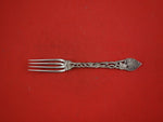 Chased and Pierced Vine by Asprey Sterling Silver Dessert Fork 7 1/4" Circa 1979
