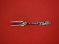 Chased and Pierced Vine by Asprey Sterling Silver Dessert Fork 7 1/4" Circa 1979