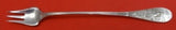 Audubon by Tiffany and Co Sterling Silver Cocktail Fork 6 1/8" Silverware