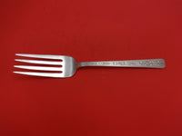 Chased Classic by Lunt Sterling Silver Cold Meat Fork Large 9 1/8" Serving
