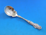 Irian by Wallace Sterling Silver Ice Cream Spoon with Design in Bowl 5 5/8"