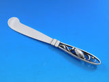 Blossom by Georg Jensen Sterling Silver Butter Spreaders 6 3/4" Set of 4 Old GI