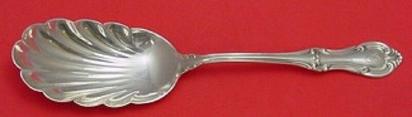 Joan of Arc by International Sterling Silver Berry Spoon AS Shell Narrow Bowl