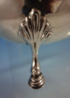 George Nathan & Ridley Hayes English Sterling Silver Gravy Boat Footed (#2390)