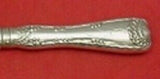 Wave Edge by Tiffany and Co Sterling Silver Dinner Knife blunt with SP 10 1/4"