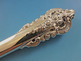 Grande Baroque by Wallace Sterling Silver Steak Knife Custom 9 1/4" Serrated