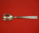 Tiber by Buccellati Italian Sterling Silver Salad Serving Fork 10 1/2" Heirloom