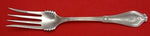 Whittier by Tiffany & Co. Silverplate Silver Plated Cold Meat Fork Fluted