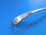 Lap Over Edge Applied by Tiffany & Co. Sterling Sauce Ladle Leaves & Bug 7 1/8"