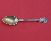 Richmond by Towle Sterling Silver Demitasse Spoon Gold Washed 4" Heirloom