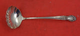 Brocade by International Sterling Silver Sauce Ladle Shell Bowl 5 5/8"