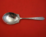 Normandie by Wallace Sterling Silver Berry Spoon All Sterling 9 1/8" Serving