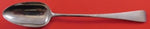Thomas Wallis II English Georgian Sterling Silver Platter Spoon c.1805 11 3/4"
