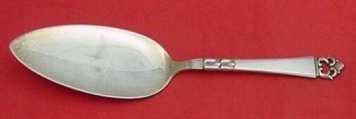 Danish Crown by Frigast Sterling Silver Pie Server All Sterling 9" Serving